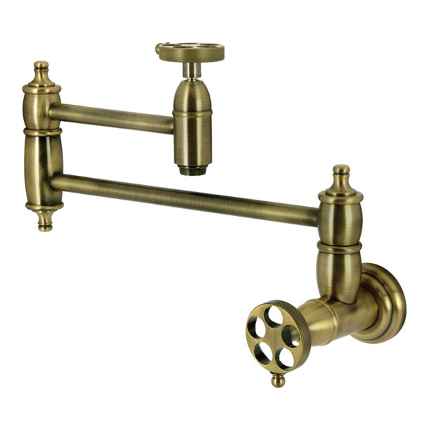 Kingston Brass Pot Filler Wayfair   Pot Filler 